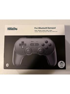 8BitDo - Pro 2 Bluetooth Controller for Switch, Windows, macOS, Android, and ...